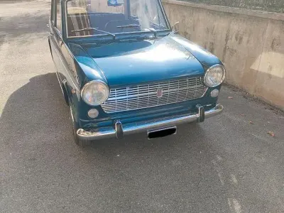 Usata Fiat 1100R 1960 Bluazzurro Berlina