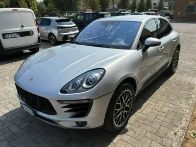 Usata Porsche Macan 250 CV (183 kW) 2015 Argento SUV