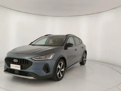 Usata Ford Focus Active 125 CV (91 kW) 2023 Blu Berlina