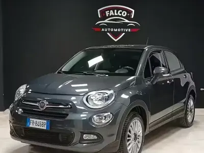 Usata Fiat 500X Lounge 120 CV (88 kW) 2018 Grigio SUV