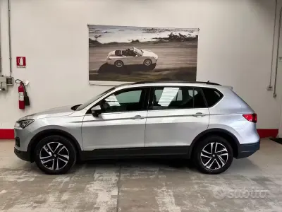 Brugt Seat Tarraco Business 150 HK (110 kW) 2021 Grå SUV