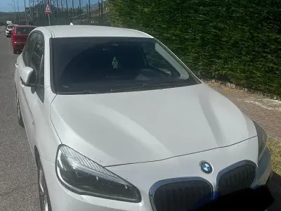 Usata BMW 216 Active Tourer Luxury Line 116 CV (85 kW) 2019 Bianco Monovolume