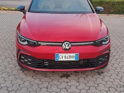 Usata VW Golf VIII GTI 245 CV (180 kW) 2022 Rosso Berlina