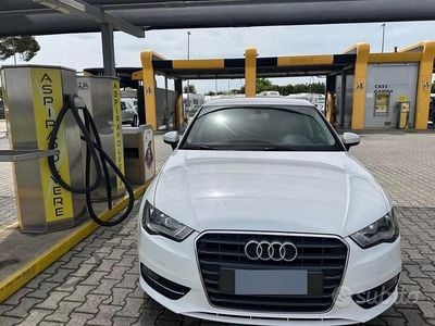 Usata Audi A3 110 CV (80 kW) 2016 Bianco Berlina