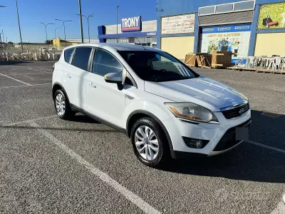 Usata Ford Kuga 136 CV (100 kW) 2009 Bianco SUV