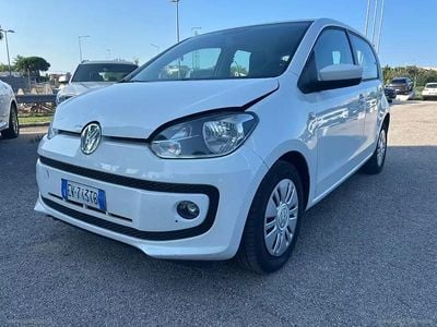 Usata VW up! move up! 67 CV (49 kW) 2014 Bianco Utilitaria