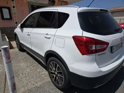Usata Suzuki SX4 S-Cross Cool 120 CV (88 kW) 2017 Bianco SUV