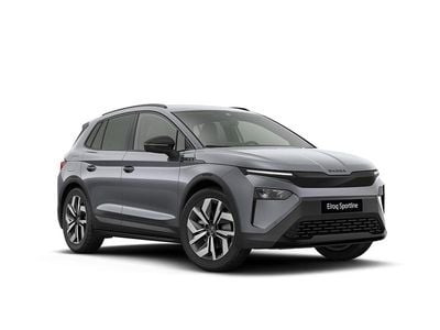 Usata Skoda Elroq SportLine 150 kW (204 CV) 2025 Grigio graphite metallizzato SUV