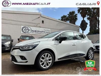 Usata Renault Clio IV 75 CV (55 kW) 2018 Bianco Berlina