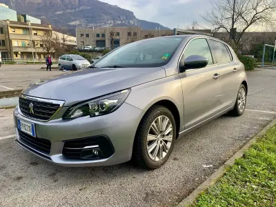 Usata Peugeot 308 Allure 131 CV (96 kW) 2018 Grigio Berlina