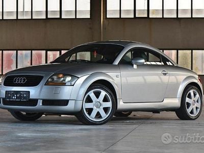 Usata Audi TT 225 CV (165 kW) 2002 Grigio Coupé