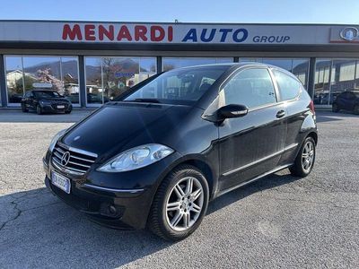 Usata Mercedes A150 Avantgarde 95 CV (69 kW) 2007 Nero Coupé