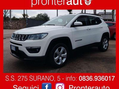 Usata Jeep Compass Longitude 140 CV (102 kW) 2019 Bianco SUV