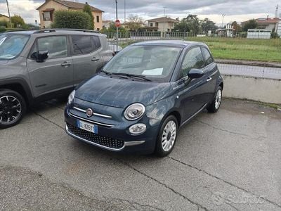 Usata Fiat 500 Dolcevita 70 CV (51 kW) 2023 Blu Berlina