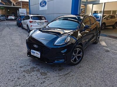 Usata Ford Puma ST-Line 125 CV (91 kW) 2024 Nero SUV