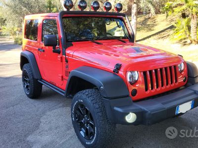 usata Jeep Wrangler jk moab