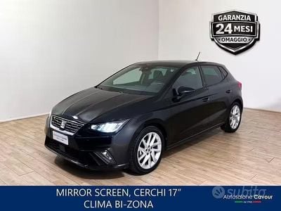 Usata Seat Ibiza FR 95 CV (69 kW) 2025 Nero Utilitaria