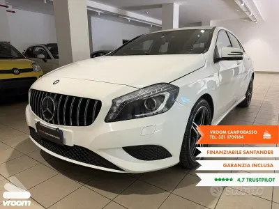 Usata Mercedes A180 109 CV (80 kW) 2014 Berlina
