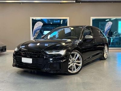 Usata Audi S6 Ambiente 344 CV (253 kW) 2022 Nero Station wagon