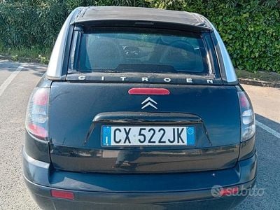 Usata Citroën C3 Pluriel 2005 Nero Cabrio