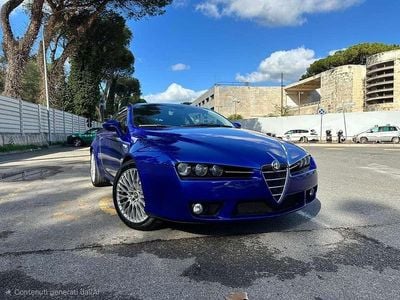 Usata Alfa Romeo Brera 185 CV (136 kW) 2006 Blu/azzurro Coupé