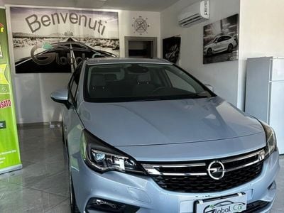 Usata Opel Astra S 110 CV (80 kW) 2016 Grigio Station wagon