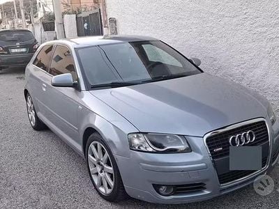 Usata Audi A3 140 CV (102 kW) 2008 Grigio Utilitaria