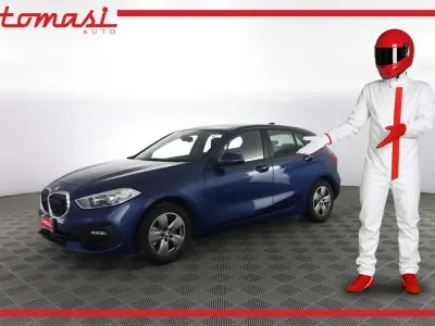 Usata BMW 116 Advantage 116 CV (85 kW) 2021 Phytonic blue Utilitaria