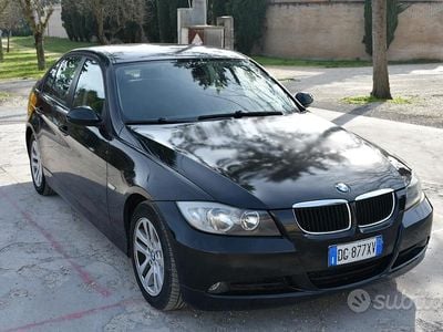 Usata BMW 320 2006 Nero Berlina