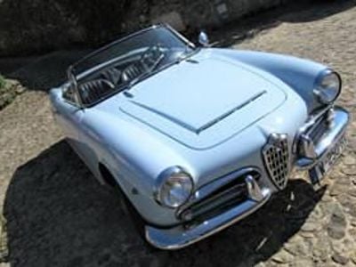 Brugt Alfa Romeo Giulia Veloce 112 HK (82 kW) 1965 Blå Cabriolet