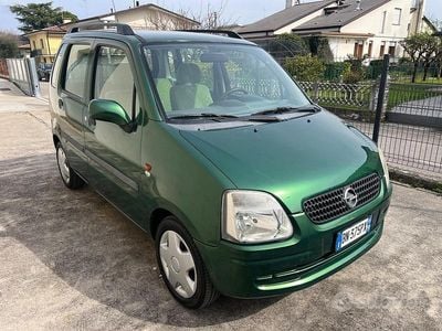 Usata Opel Agila 58 CV (42 kW) 2001 Verde Monovolume
