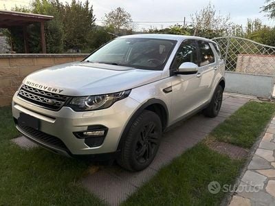 Usata Land Rover Discovery Sport SE 150 CV (110 kW) 2018 Argento SUV