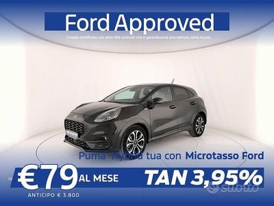 Usata Ford Puma ST-Line 125 CV (91 kW) 2022 Nero SUV