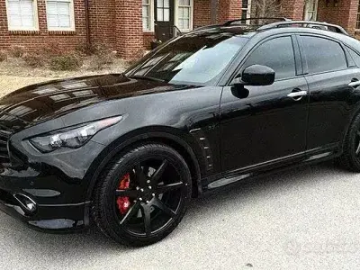 Usata Infiniti Fx37 320 CV (235 kW) 2010 Nero SUV