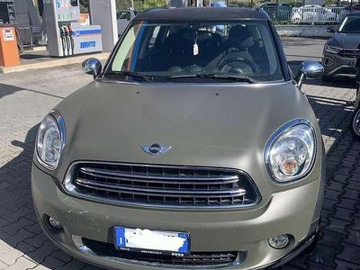 Usata Mini One D 90 CV (66 kW) 2015 Verde Utilitaria