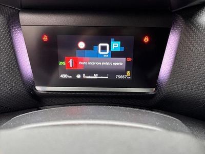 Usata Citroën C4 131 CV (96 kW) 2021 Grigio SUV