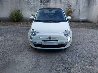 Usata Fiat 500 69 CV (50 kW) 2013 Bianco Utilitaria