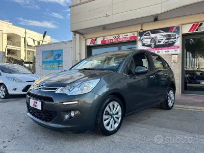 Usata Citroën C3 Exclusive 75 CV (55 kW) 2015 Grigio Berlina