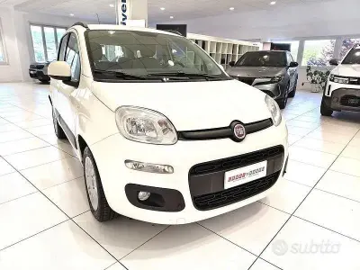 Gebraucht Fiat Panda Easy 69 PS (50 kW) 2012 Weiß Kleinwagen
