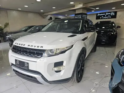Usata Land Rover Range Rover evoque Dynamic 190 CV (139 kW) 2013 Bianco SUV
