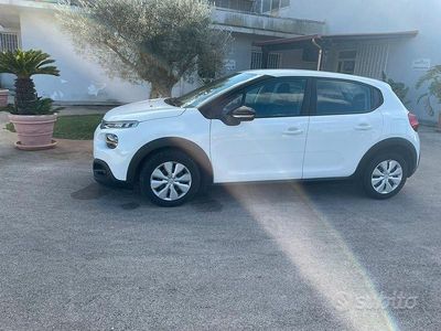 Usata Citroën C3 2019 Bianco Utilitaria