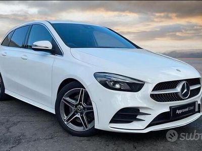 Usata Mercedes B180 136 CV (100 kW) 2021 Bianco Monovolume