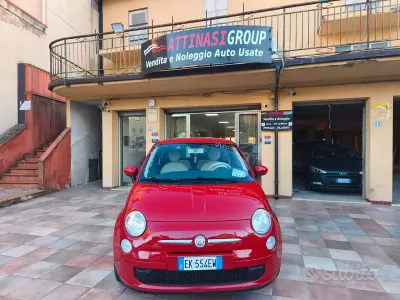 Usata Fiat 500 Pop 69 CV (50 kW) 2011 Rosso Berlina