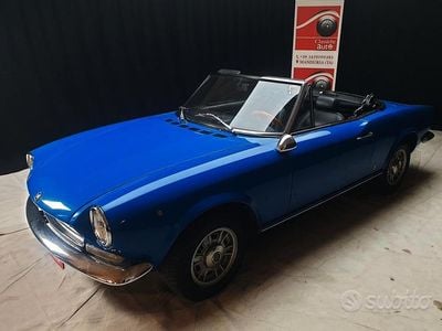 Usata Fiat 124 Spider S 89 CV (65 kW) 1970 Blu Cabrio