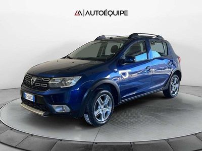 Usata Dacia Sandero Comfort 90 CV (66 kW) 2019 Blu/azzurro Utilitaria