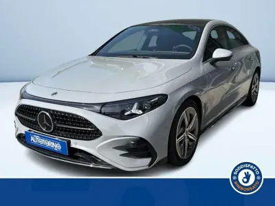 Usata Mercedes CLA200 AMG line 163 CV (119 kW) 2026 Grigio Coupé