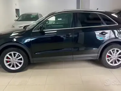 Usata Audi Q3 Sport 150 CV (110 kW) 2016 Nero SUV