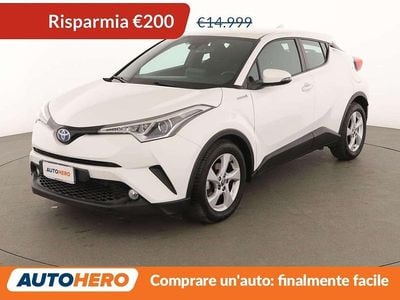 Usata Toyota C-HR Active 98 CV (72 kW) 2017 Bianco SUV