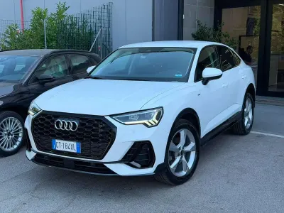Usata Audi Q3 Sportback S-Line 150 CV (110 kW) 2023 Bianco SUV