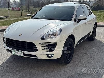 Usata Porsche Macan 250 CV (183 kW) 2015 Bianco SUV